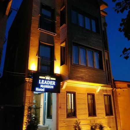 Leader Mansion Hotel&Suite Stambuł Zewnętrze zdjęcie