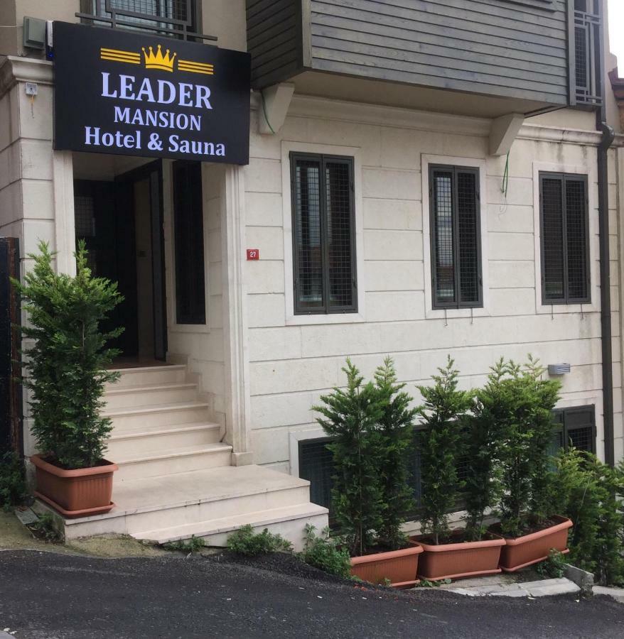 Leader Mansion Hotel&Suite Stambuł Zewnętrze zdjęcie